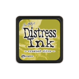 Crushed Olive Distress Mini Ink Pad