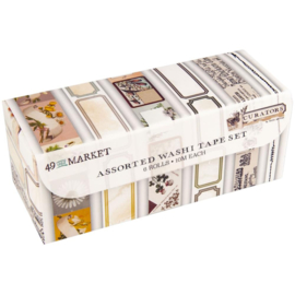 Curators Washi Tape Set Assortment