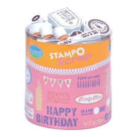 Stampo Scrap Birthday