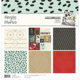 Hockey Collection Kit 12"X12"