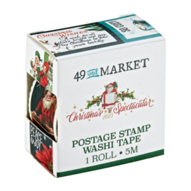 Christmas Spectacular 2023 Postage Washi Tape Roll
