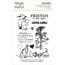 Say Cheese Classic Pooh Photopolymer Stamps Better Together