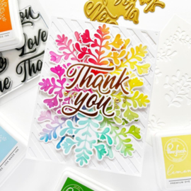 Die Set Sweet Leaves Frame