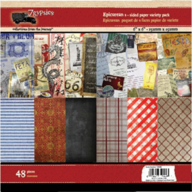 Epicurean double sided paper pad