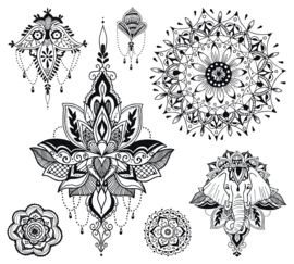 Decor Foam Stamps Yoga
