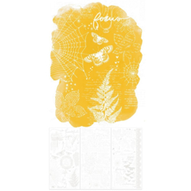 Irresistible Focus By Vicki Boutin Rub-On Transfer