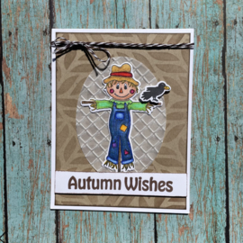 Autumn Scarecrow Stamps