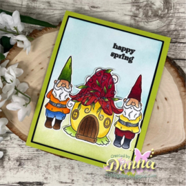 Spring Garden Stamps
