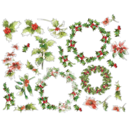 Christmas Spectacular 2023 Acetate Foliage