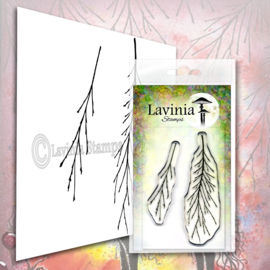 LAV578 Fern Branch Stamp