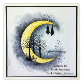 LAV919 Tree of Spirits Small Stamp