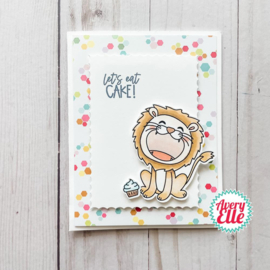 Roaring Birthday Clear Stamp Set