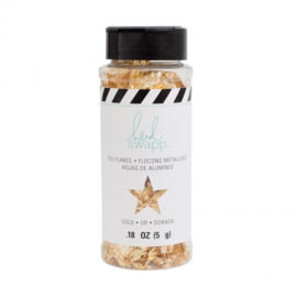 Magnolia jane foil flakes gold