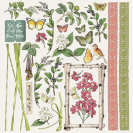 Vintage Artistry Naturalist Collection Pack 12"X12"