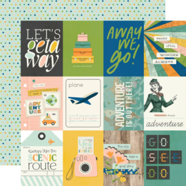 Happy Travels 3x4 Elements