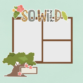 Say Cheese Wild Simple Pages Page Pieces