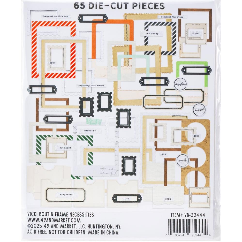 Necessities Frames By Vicki Boutin