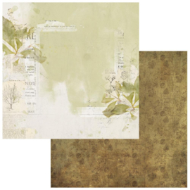 Vintage Orchard Pressed Leaves