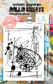 #0548 Morpho A7 Clear Stamp Set
