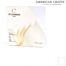 Textured Cardstock Pack Solid White 12"12"
