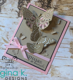 Beautiful Butterflies 2 Stamps