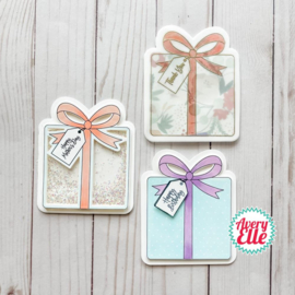 Gifts & Greetings Clear Stamp Set