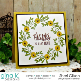 Autumn Wreath Builder Stamps