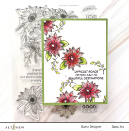 Stamp & Die Bundle Floral Dahlia