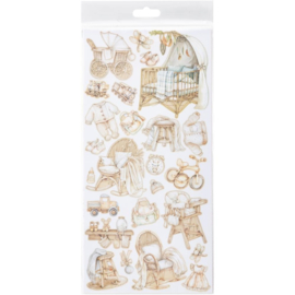 Little Dreamer Laser Cut Outs Elements