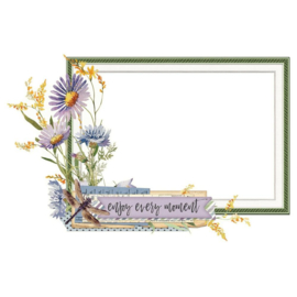 Meadow Flowers Chipboard Frames