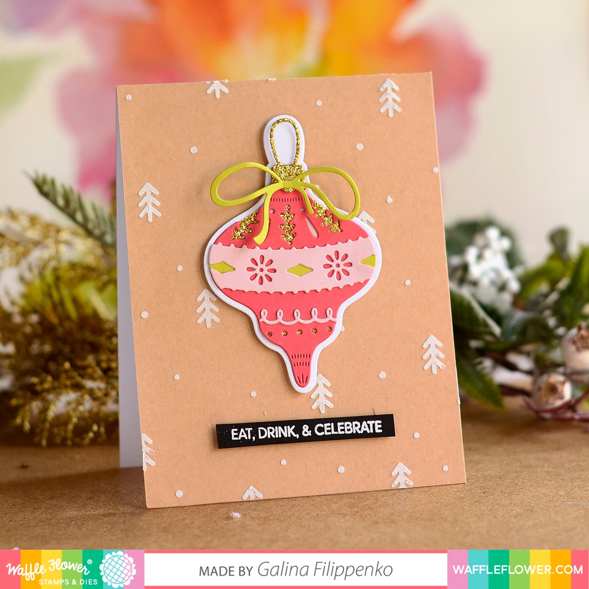 Merry Christmas Duo Stamp Set