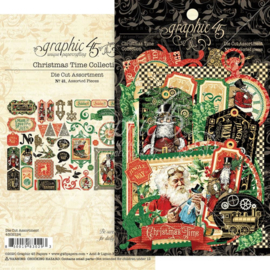 Christmas Time Cardstock Die-Cut Assortment