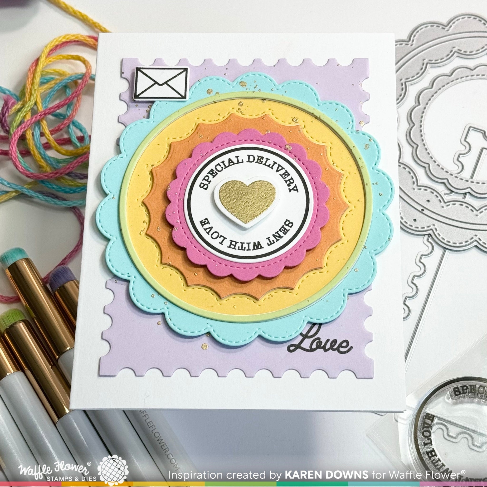 Oversized Postage Combo