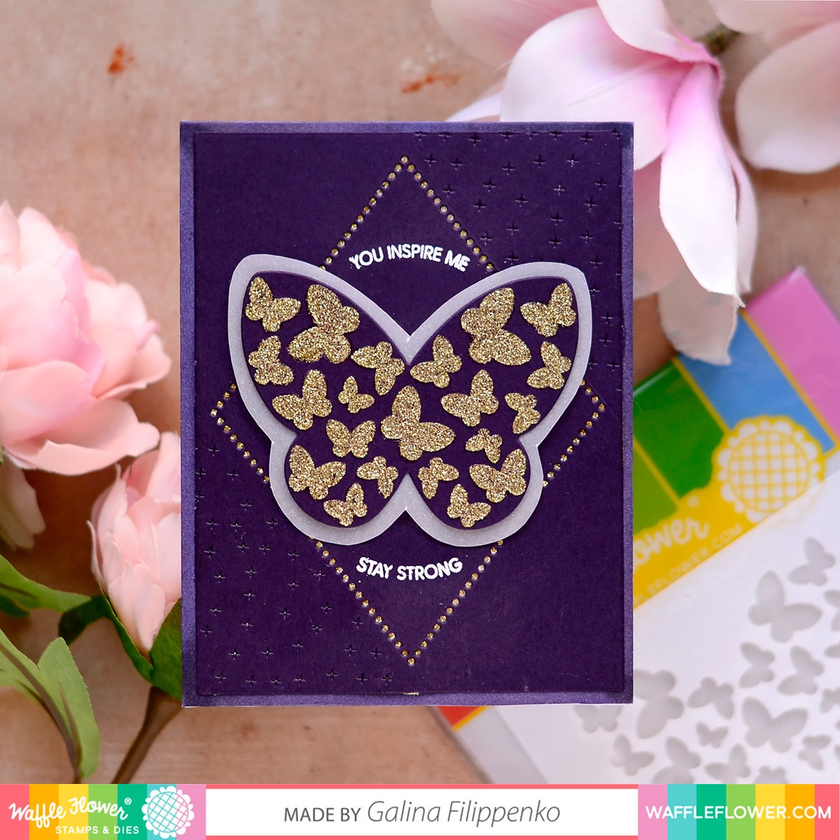 Nesting Dotted Diamonds Die