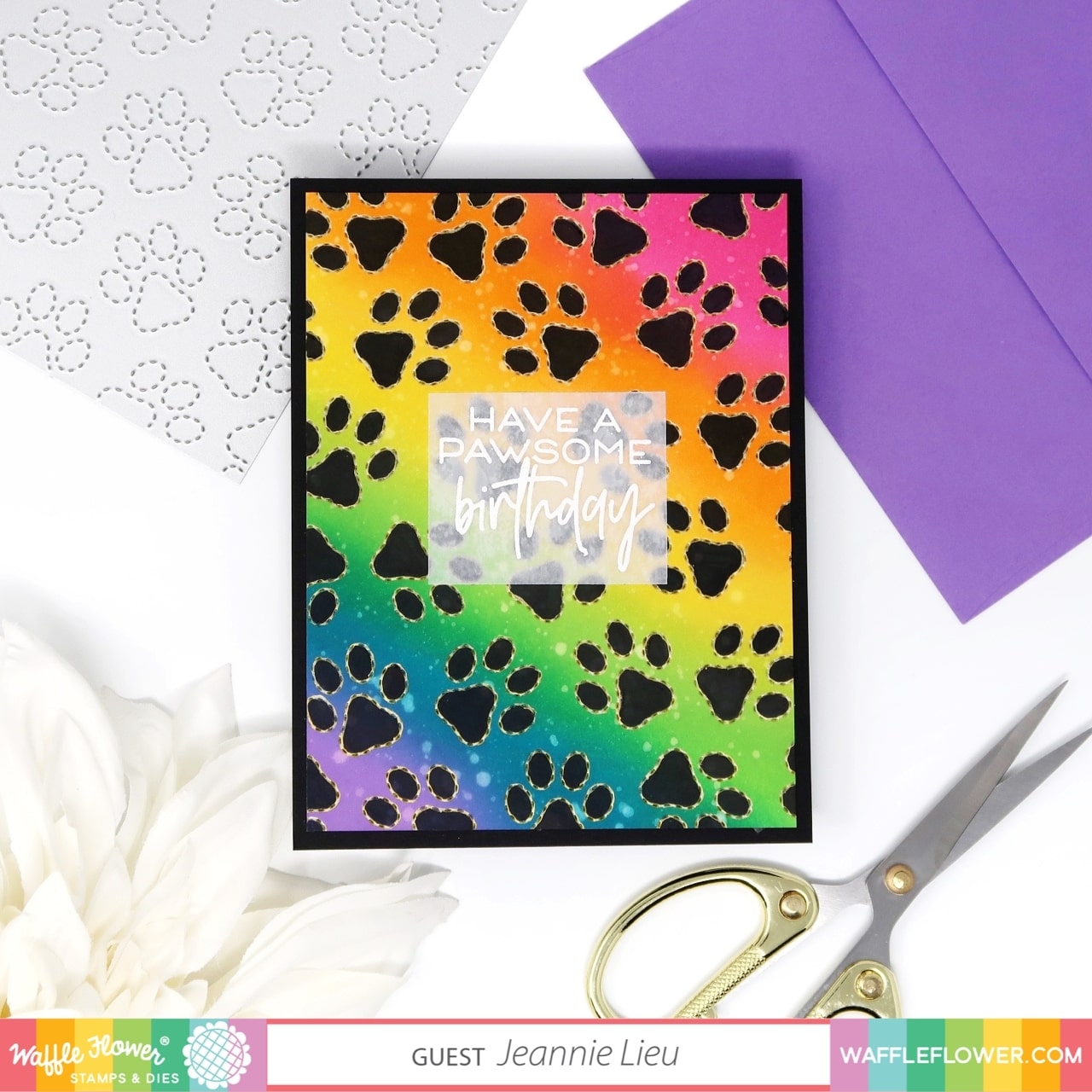 Pawfect Sentiments Stamp Set