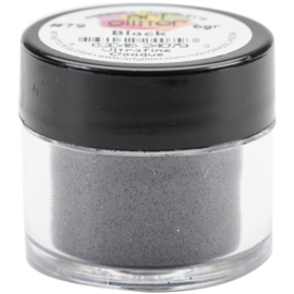 79 Black Ultrafine Glitter