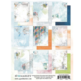 Vintage Artistry Everywhere Collection Pack 6"X8"