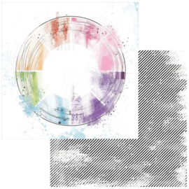 Spectrum Gardenia Painted Foundations- Color Wheel
