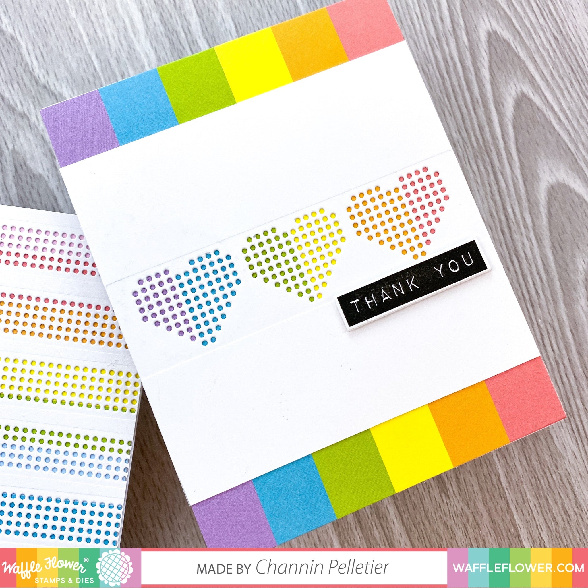 JJ's Rainbows Paper Pad