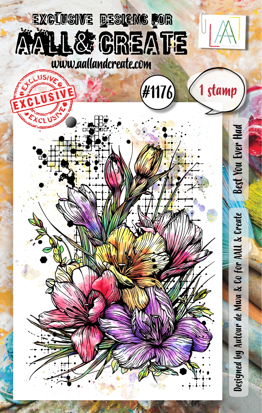 #1176 Best You Ever Had A7 Stamp Set