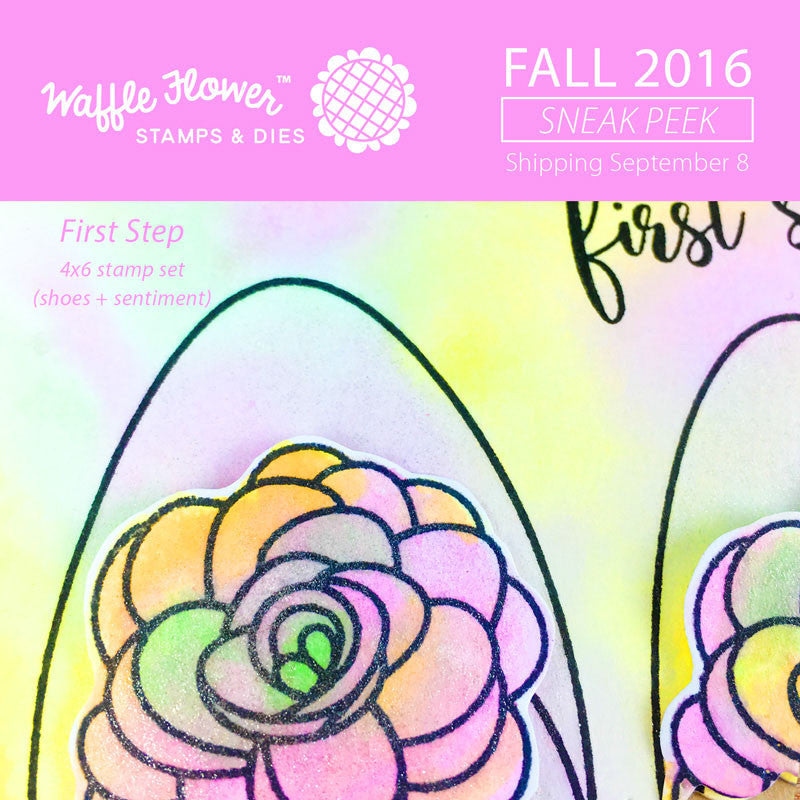 First Step Stamp Set