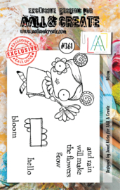#0361 Bloom A7 Clear Stamp Set