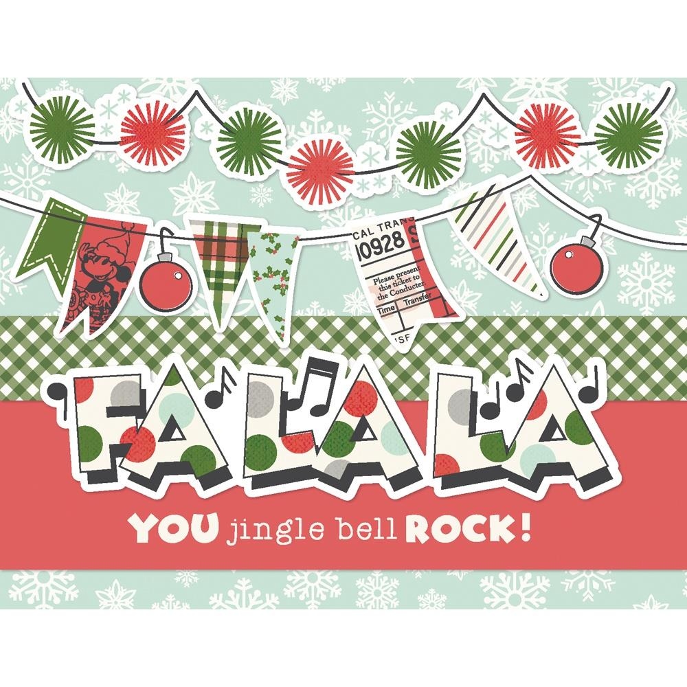 Say Cheese Classic Mouse Christmas Simple Cards Card Kit