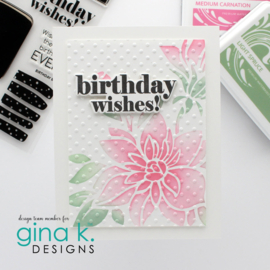Swiss Dot Embossing Folder
