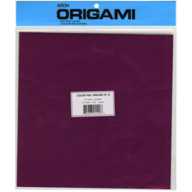 Origami Paper Assorted Foil