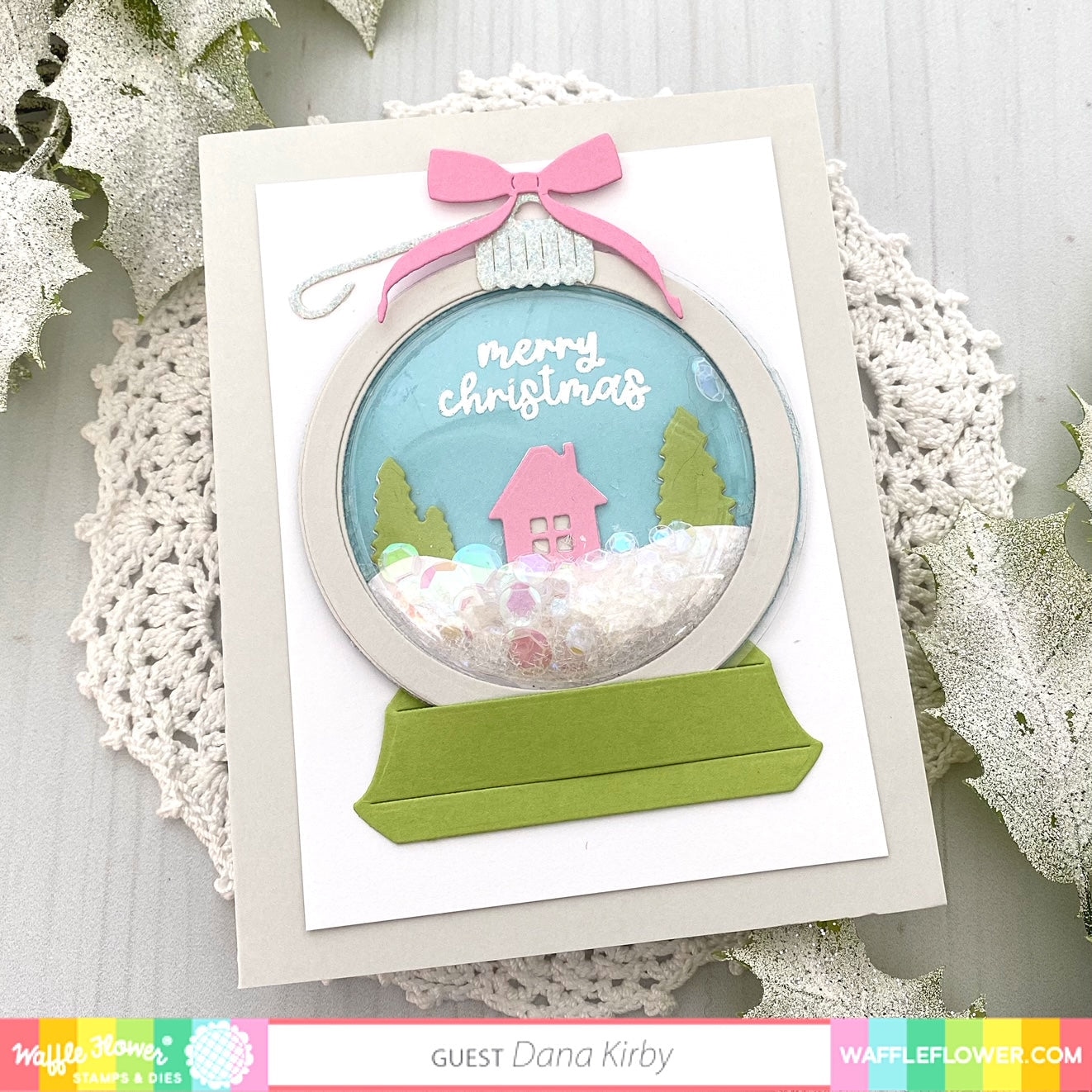 Shaker Circle Christmas Add-on Die