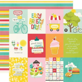 Sweet Summertime 3x4 Elements