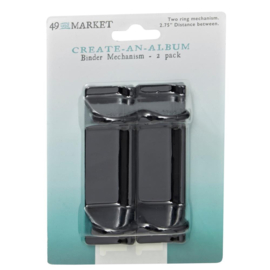 Create-An-Album Binder Mechanism Black