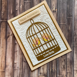 Blissful Birds Stamps