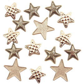 Button Theme Pack Silver Stars
